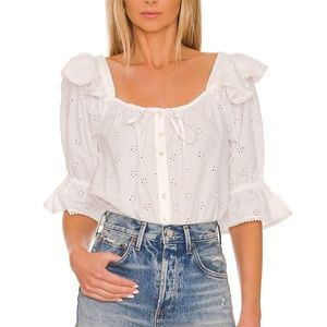 Spell Bo Prairie Blouse size M